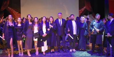 Alanya HEP Üniversitesi'nde mezuniyet sevinci