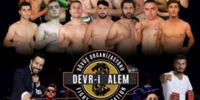 Kick Boks şöleni devam ediyor