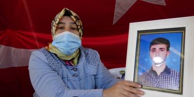 Diyarbakır'da Evlat nöbeti 773'ncü gününde