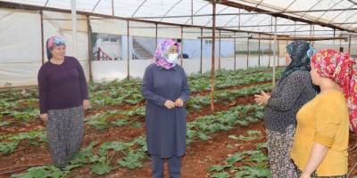 “Dünya Kadın Çiftçiler Günü kutlu olsun