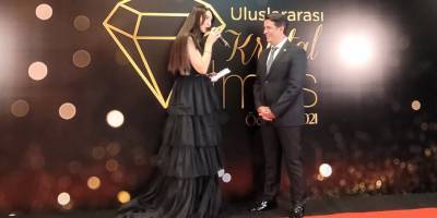 Kristal Elmas ödülü Döşemealtı’nda