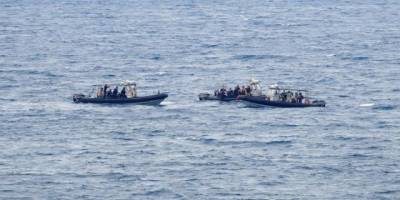 Lübnan'da deniz uçağı düştü!