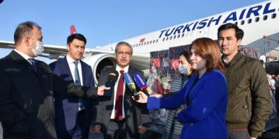 Özbekistan'a 200 bin doz sinovac aşısı