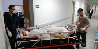 Aksaray'da inanılmaz kaza