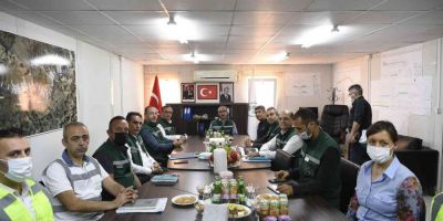 Dsi Genel Müdürü Yıldız Hatay’da İncelemelerde Bulundu