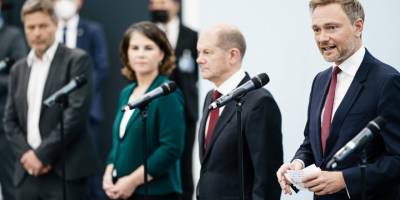 Almanya’da koalisyon görüşmeleri başlıyor