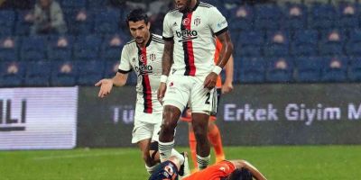 Süper Lig: Medipol Başakşehir: 3 - Beşiktaş: 2 (maç Sonucu)