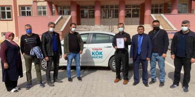 Kök Hücre Bağışı İle Hiç Tanımadığı Çocuğun Umudu Oldu