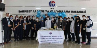 Gaün’de El Yıkamanın Önemi Anlatıldı