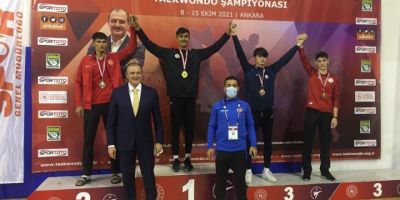 Mamaklı Kadir Şantaş Gençler Türkiye Taekwondo Şampiyonu
