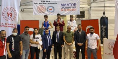 Demir Yumruklar Mamak’ı Gururlandırdı