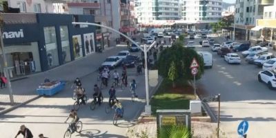 Adana’da Pedallar Sağlıklı Yaşam İçin Çevrildi
