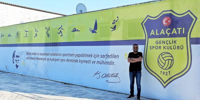 Alaçatıspor, Alaçatı Sahasını Kiraladı