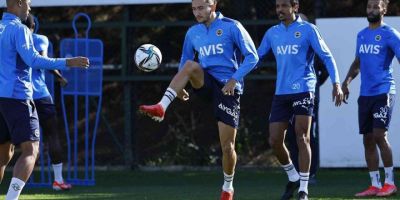 Fenerbahçe, Trabzonspor Maçı Hazırlıklarını Tamamladı