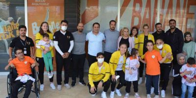 Alg Spor’dan Anlamlı Ziyaret