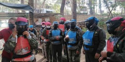 Dünya Kadın Çiftçiler Gününü Paintboll Oynayarak Kutladılar