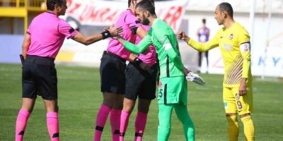 Tff 1. Lig: Ümraniyespor: 2 - Eyüpspor: 2