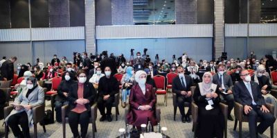 Emine Erdoğan’ın Gözyaşları Filistinli Çocuklar İçin Aktı
