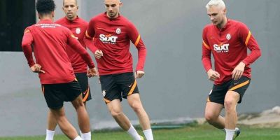 Galatasaray, Konyaspor Hazırlıklarını Tamamladı