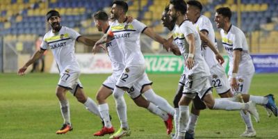 Tff 1. Lig: Menemenspor: 3 - Yılport Samsunspor: 2