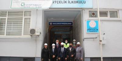 Bursa’da Okul İnşaatları Hız Kesmeden Devam Ediyor