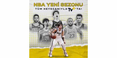 NBA heyecanı TV Plus'ta yaşanacak