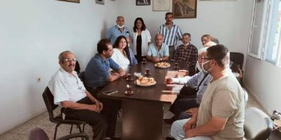 Dsp Yüreğir İlçe Başkanı Ayhan Ağdaş Oldu