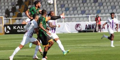 Tff 1. Lig: Ankara Keçiörengücü: 0 - Kocaelispor: 1