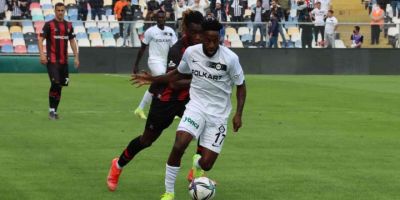 Süper Lig: Altay: 0 - Fatih Karagümrük: 1 (ilk Yarı)