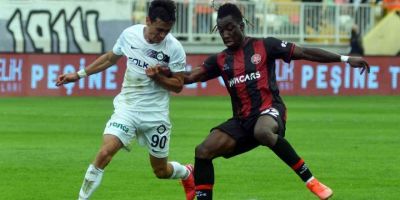 Süper Lig: Altay: 0 - Fatih Karagümrük: 1 (maç Sonucu)