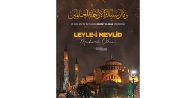 Cumhurbaşkanı Erdoğan’dan Mevlid Kandili Paylaşımı
