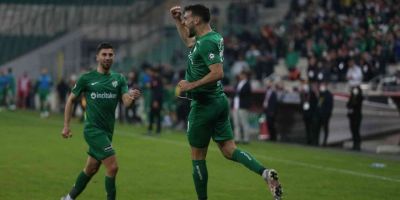 Tff 1. Lig: Bursaspor: 3 - Boluspor: 1