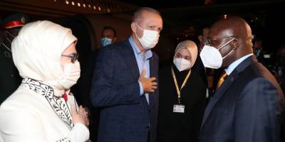 Erdoğan'ın ilk durağı Angola
