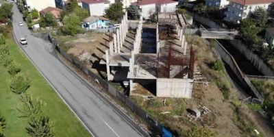 Çekmeköy’de 4 yıl önce başlanan itfaiye istasyonu inşaatı 2.5 yıldır yapılmıyor