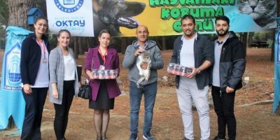 Plâstik kapaklar canlara ‘hayat’ oldu