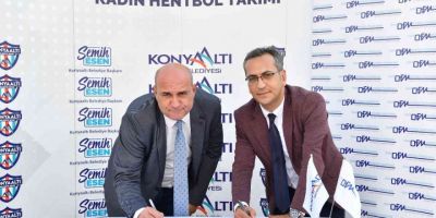 OFM Mavi Kelebekler’e sponsor oldu