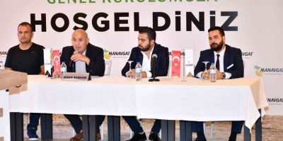 Manavgat’ta muz üreticileri ilk başkanını seçti