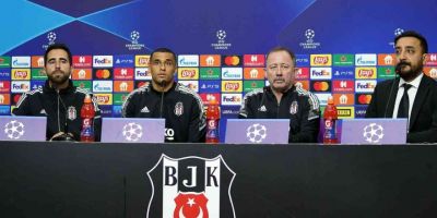 Sergen Yalçın: “Bütün konsantrasyonumuz kazanmak üzerine”