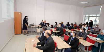 GAÜN’de deney hayvanları kullanım kursu tamamlandı