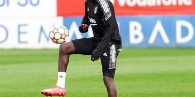 Beşiktaş, Sporting Lizbon hazırlıklarını tamamladı