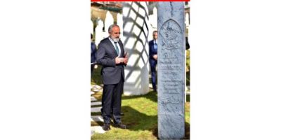 Cumhurbaşkanı Başdanışmanı Topçu, Aliya İzzetbegoviç’in ölüm yıldönümünü unutmadı