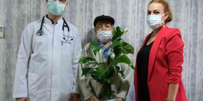 Hastadan doktor ve hastaneye ’hayat teşekkürü’