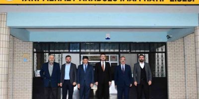 Başkan Tanır: ‘’İmam Hatip okulları, verdikleri eğitimle örnek oluyor’’