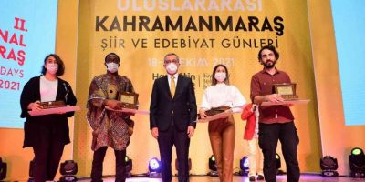 2. Uluslararası Şiir ve Edebiyat Günleri başladı