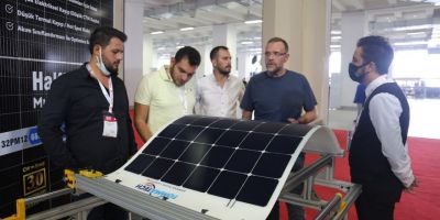 CW Enerji, fuarlarda yeni iş bağlantıları kuruyor