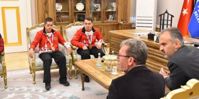 Bursa’nın en özel şampiyonları