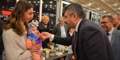 Yıldırım’da muhtarlar buluşması