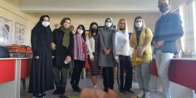 Anaokulu öğretmenlerine ilk yardım eğitimi