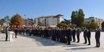 Korkuteli’nde muhtarlar günü kutlandı