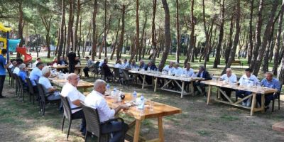 Başkan Esen: “Muhtarlarımız ile uyum içinde çalışıyoruz”